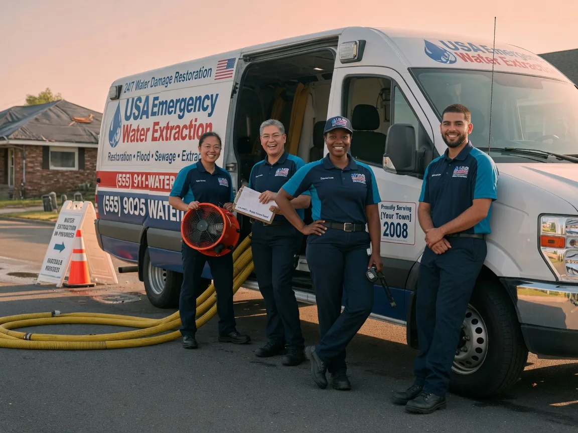 Emergency Water Removal company in Lorena, TX
